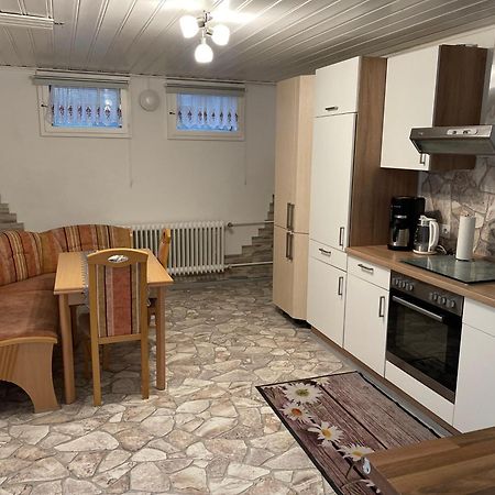 Schoene Ferienwohnung Lehrberg Ngoại thất bức ảnh