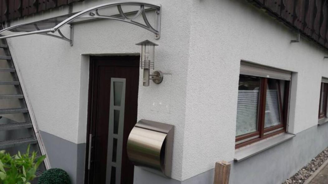 Schoene Ferienwohnung Lehrberg Ngoại thất bức ảnh