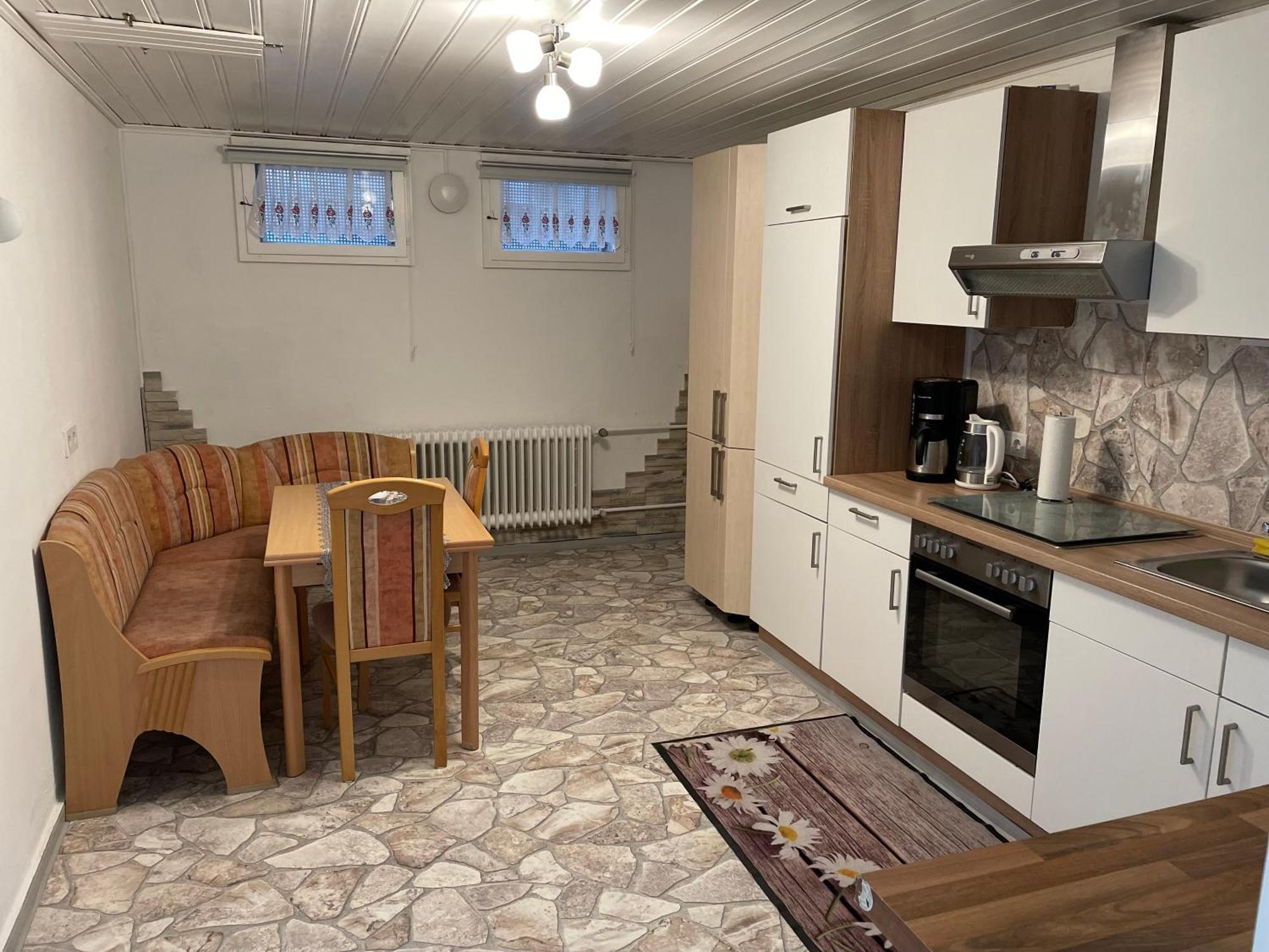 Schoene Ferienwohnung Lehrberg Ngoại thất bức ảnh