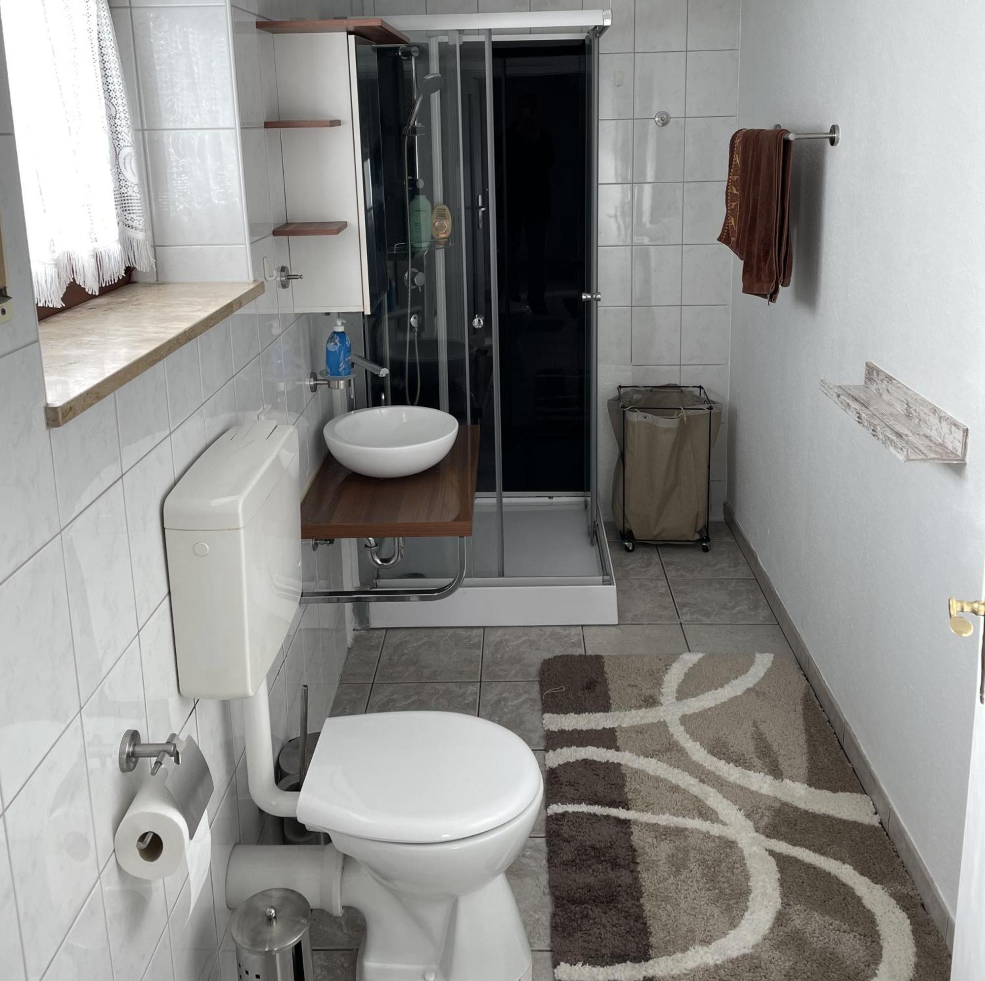 Schoene Ferienwohnung Lehrberg Ngoại thất bức ảnh